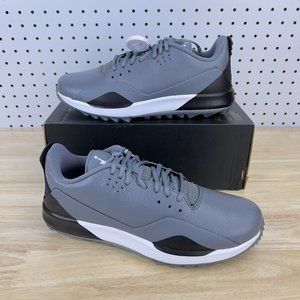 Nike Air Jordan ADG 3 Cool Gray Black Golf Shoes CW7242-003 Mens 8 / Womens 9.5